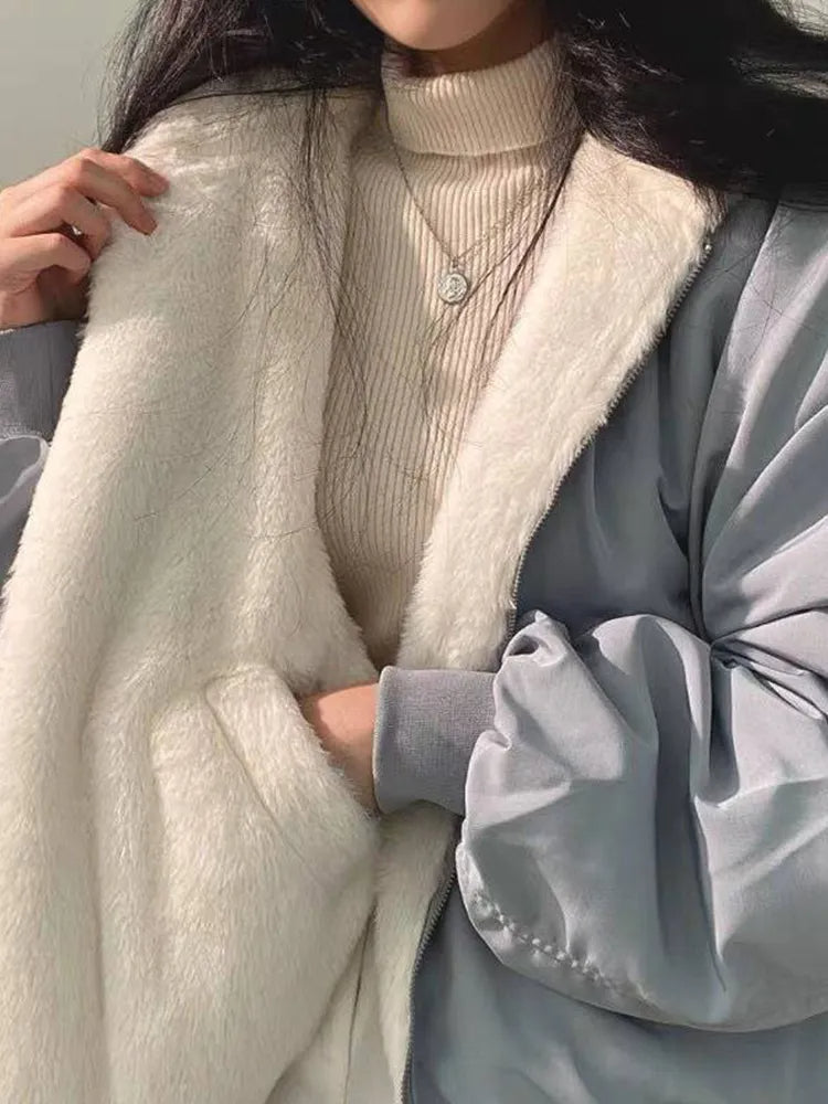 R&B | Vintage Bliss Winterjacke - Gemütlich & Lässig