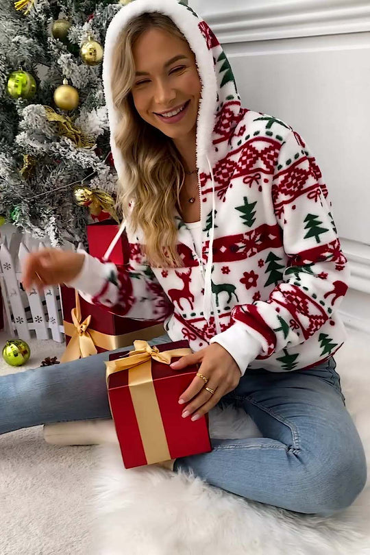 R&B | Festlicher Weihnachtscardigan