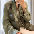 R&B | Bequeme Strickjacke mit Reißverschluss für Damen