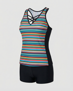 R&B | Eleganter Tankini Badeanzug für Damen