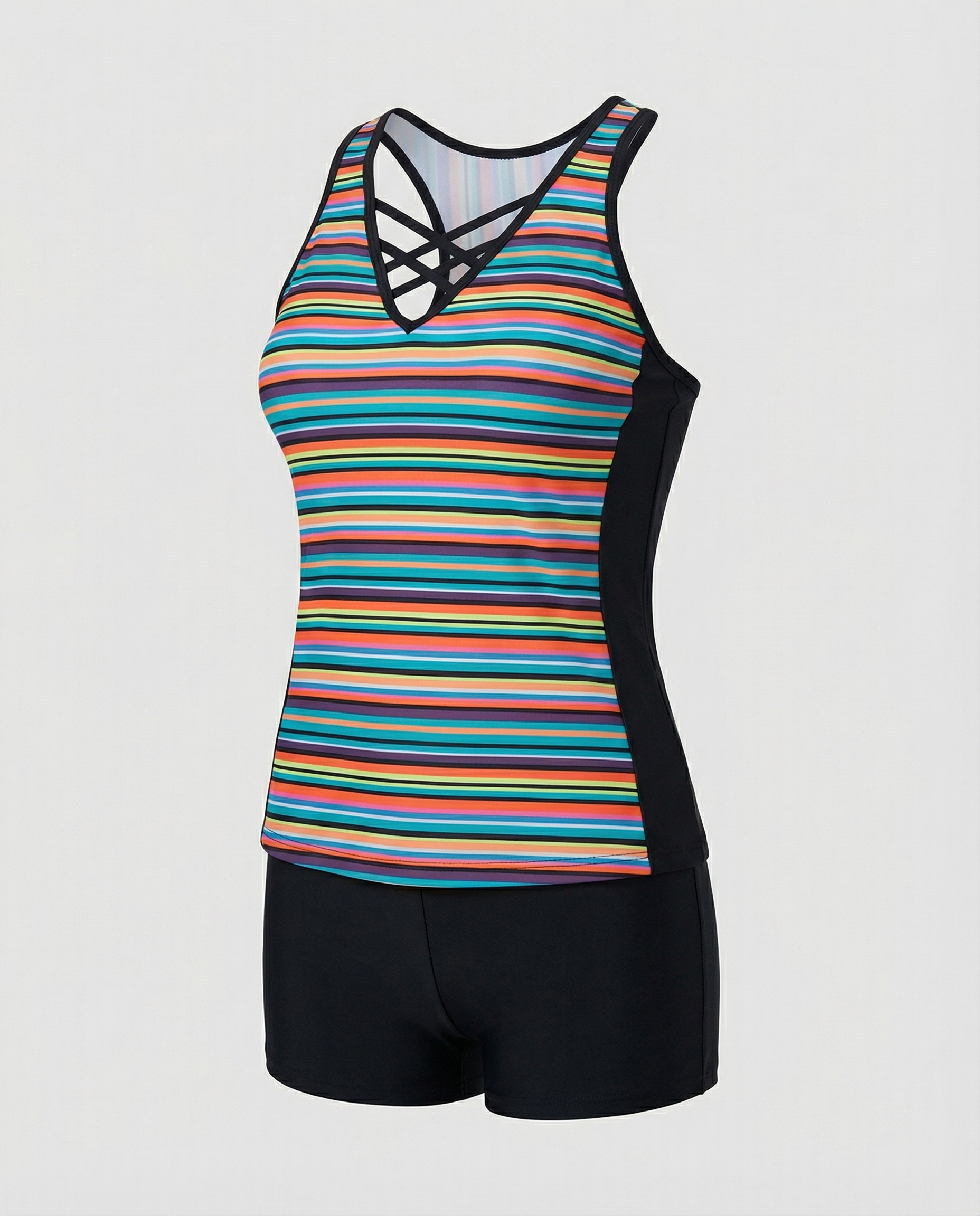 R&B | Eleganter Tankini Badeanzug für Damen