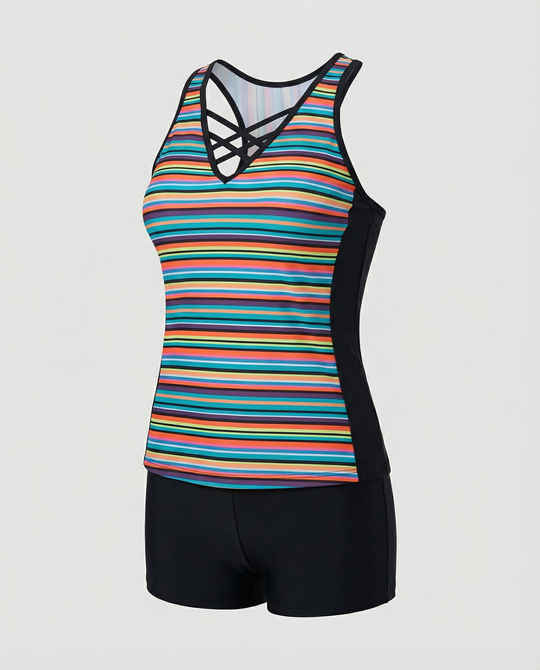 R&B | Eleganter Tankini Badeanzug für Damen