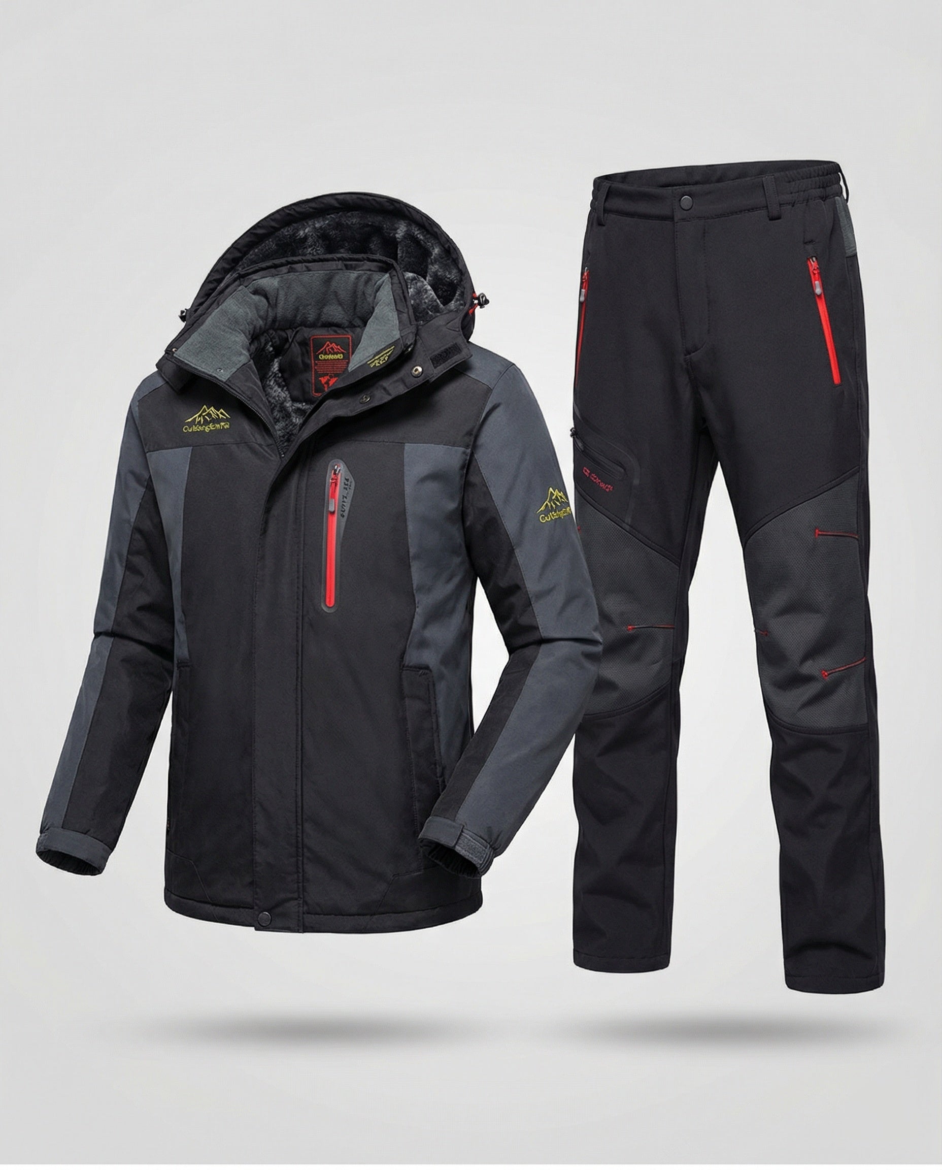 R&B | Wasserdichtes Winterset für Outdoor-Abenteuer und Komfort