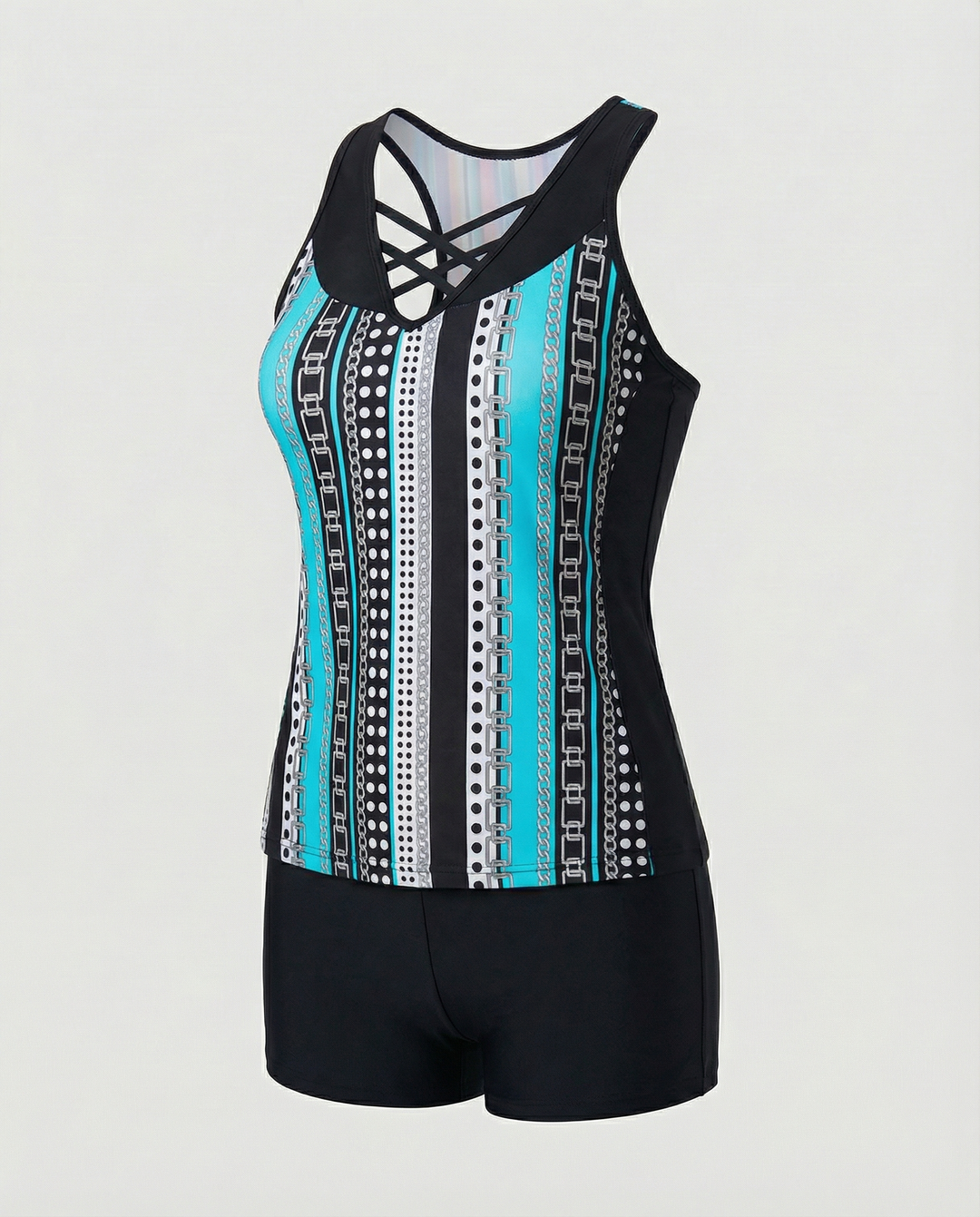 R&B | Eleganter Tankini Badeanzug für Damen