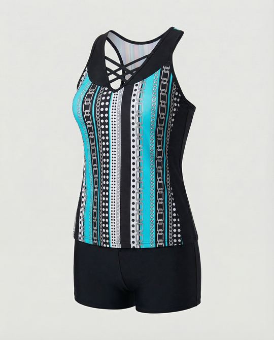R&B | Eleganter Tankini Badeanzug für Damen