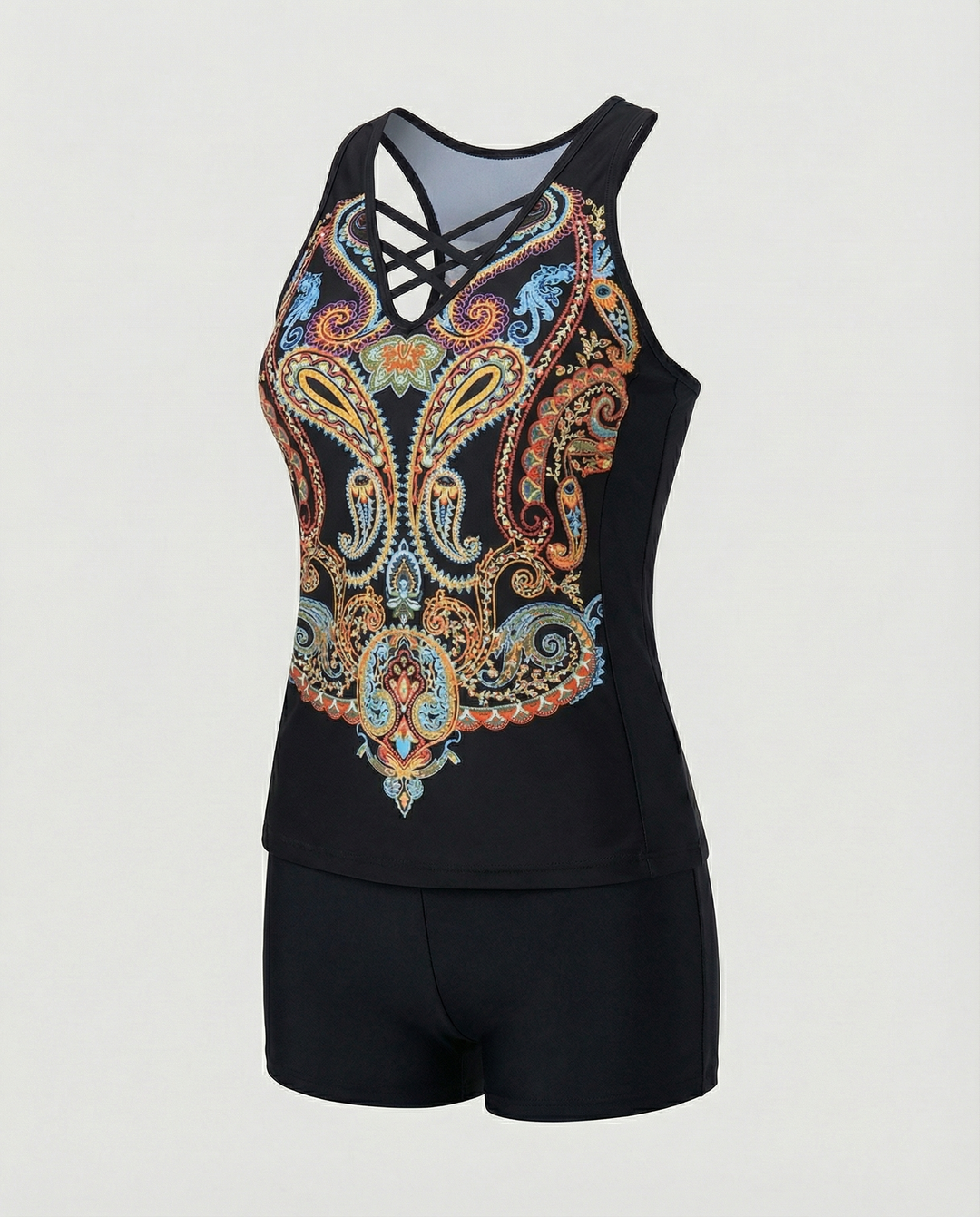 R&B | Eleganter Tankini Badeanzug für Damen