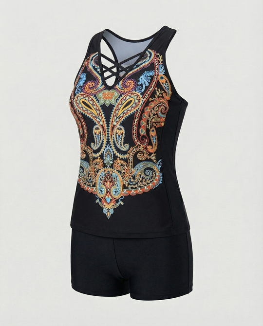 R&B | Eleganter Tankini Badeanzug für Damen