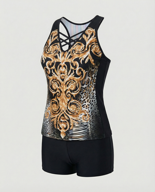 R&B | Eleganter Tankini Badeanzug für Damen