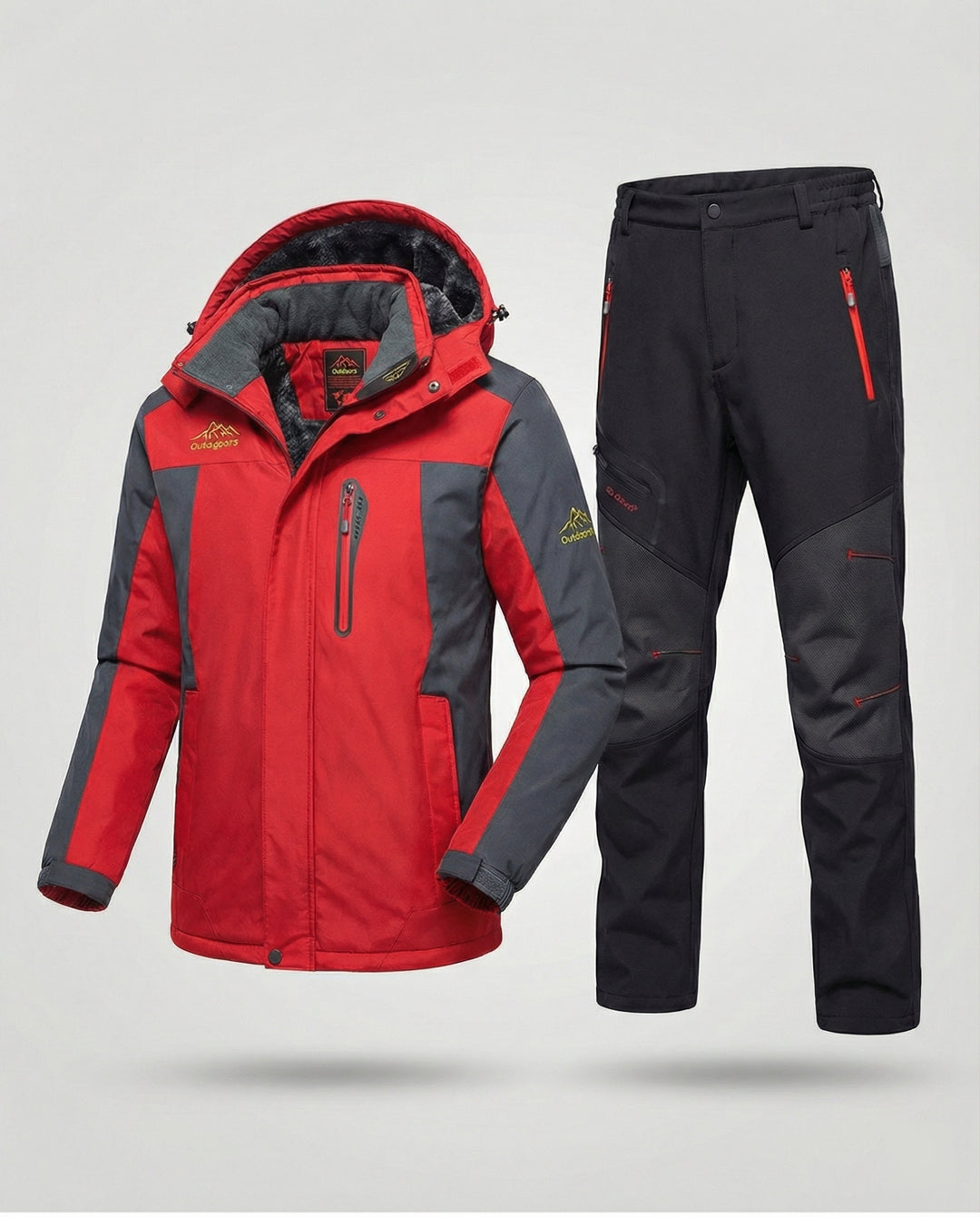 R&B | Wasserdichtes Winterset für Outdoor-Abenteuer und Komfort