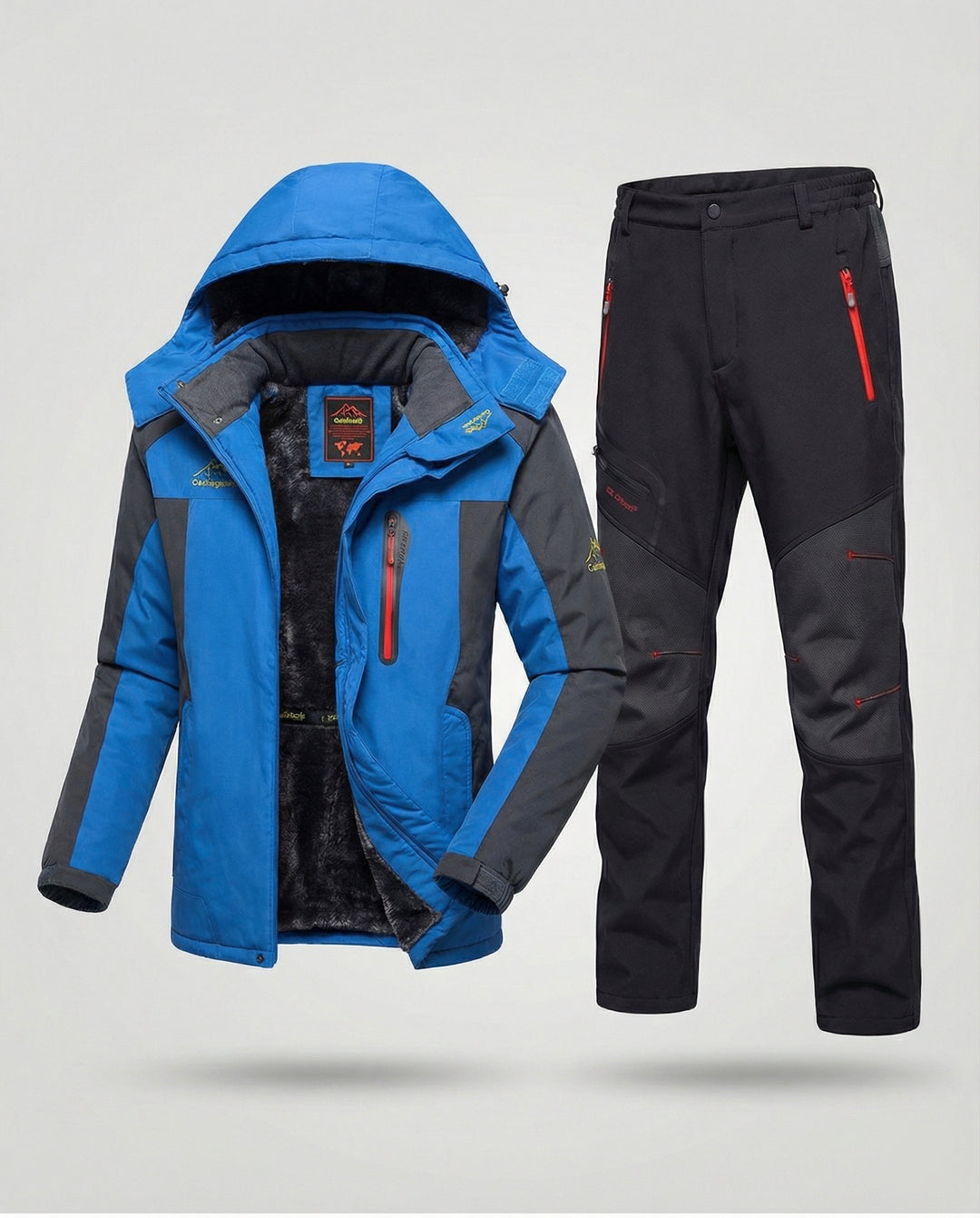 R&B | Wasserdichtes Winterset für Outdoor-Abenteuer und Komfort