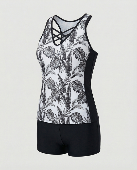R&B | Eleganter Tankini Badeanzug für Damen