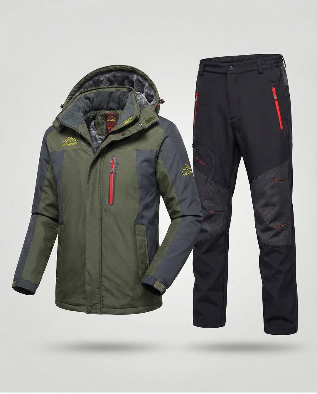R&B | Wasserdichtes Winterset für Outdoor-Abenteuer und Komfort