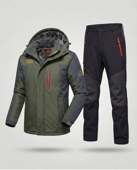 R&B | Wasserdichtes Winterset für Outdoor-Abenteuer und Komfort