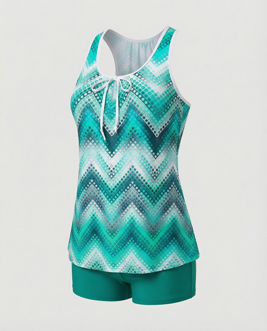 R&B | Eleganter Tankini Badeanzug für Damen