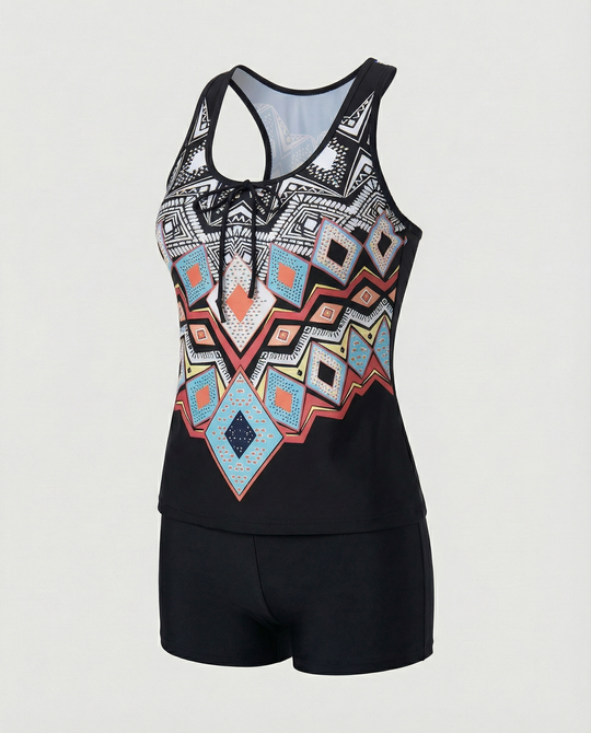 R&B | Eleganter Tankini Badeanzug für Damen