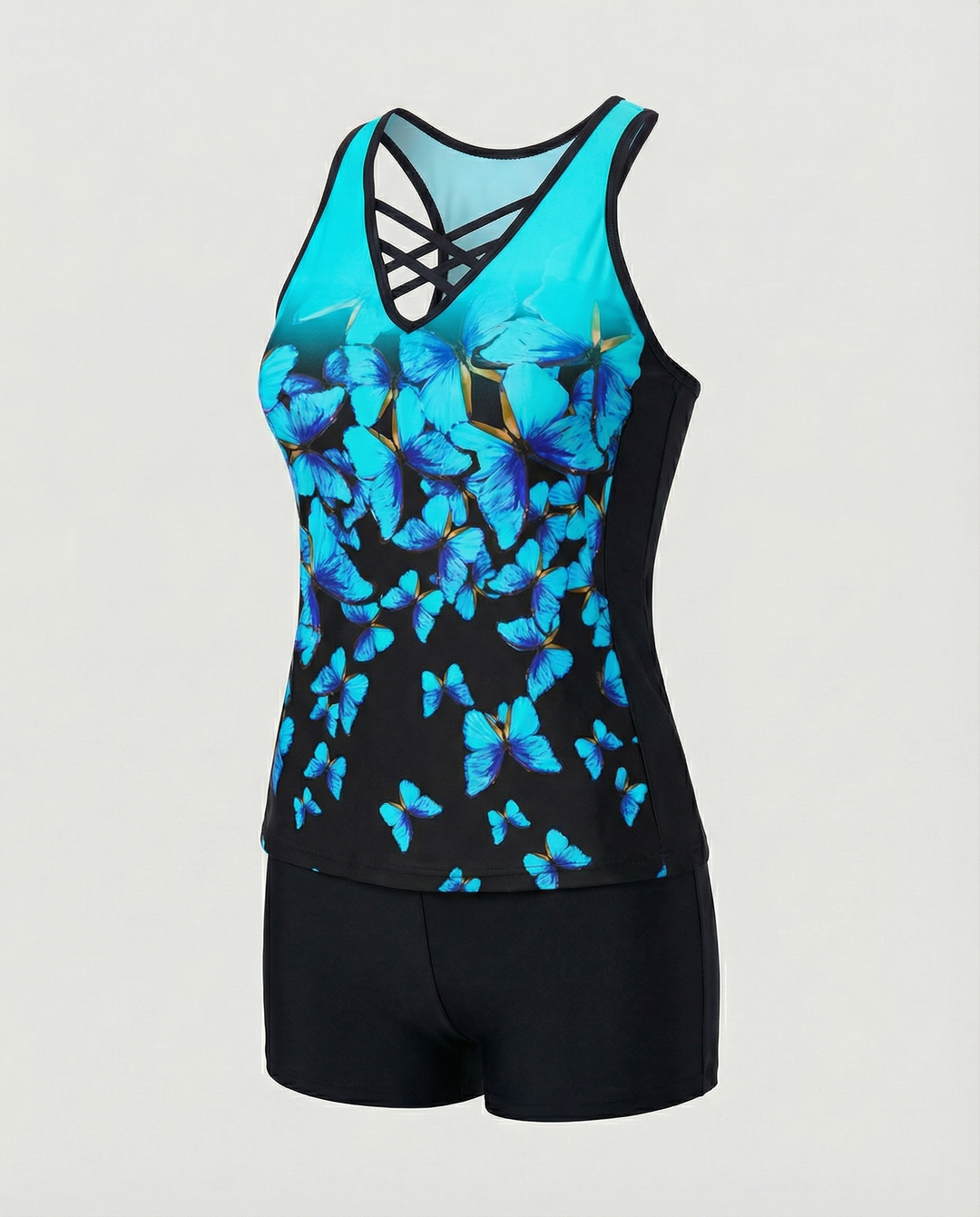R&B | Eleganter Tankini Badeanzug für Damen