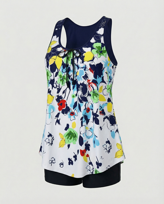 R&B | Eleganter Tankini Badeanzug für Damen