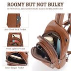 R&B | Lässige Elegante Crossbody PU Schultertasche