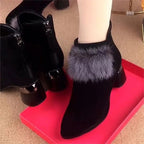 Winterstiefel mit Kaninchenfell R&B R&B