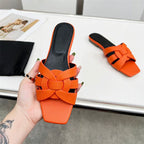 R&B | Damenmode Einfache Kreuz Mittel-Hoch Schuhe