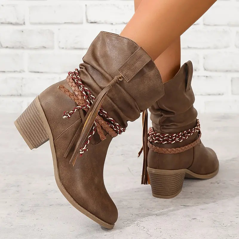R&B | Rustikale Charme Cowboy Stiefel