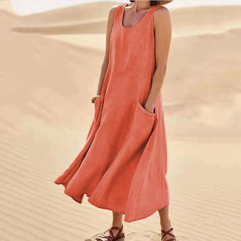 kleid für den Frühling