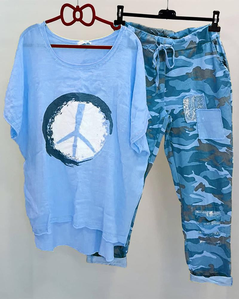 R&B | Trendy Freizeitoutfit Set