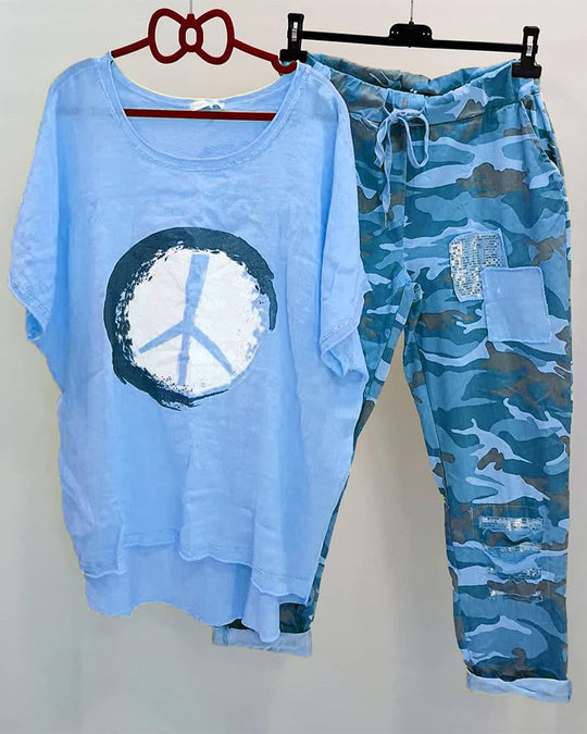 R&B | Trendy Freizeitoutfit Set