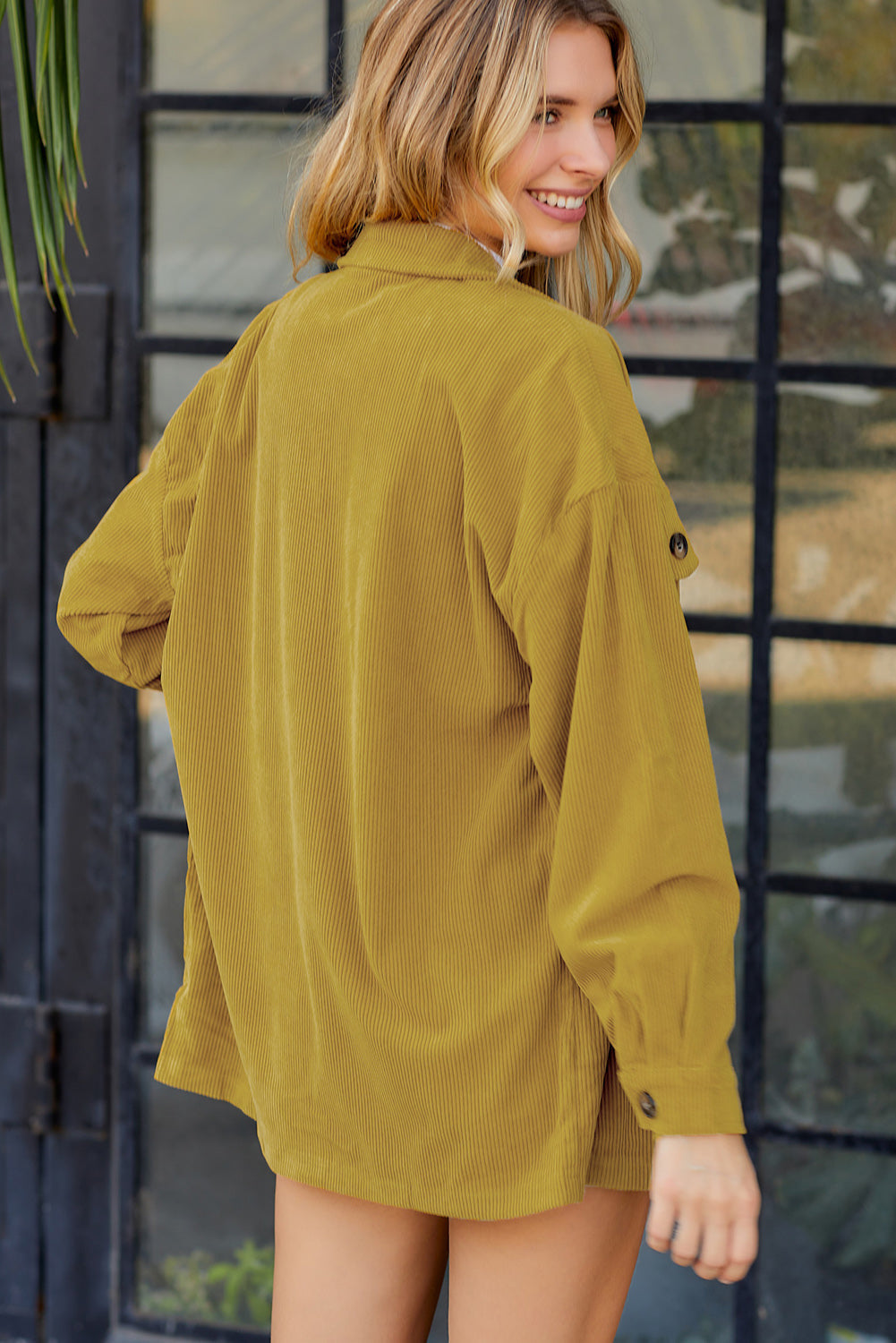 R&B | Cordura Langarm Button-Up Shirt Jacke