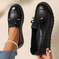 Damen-Slip-On Mokassins aus Leder R&B R&B