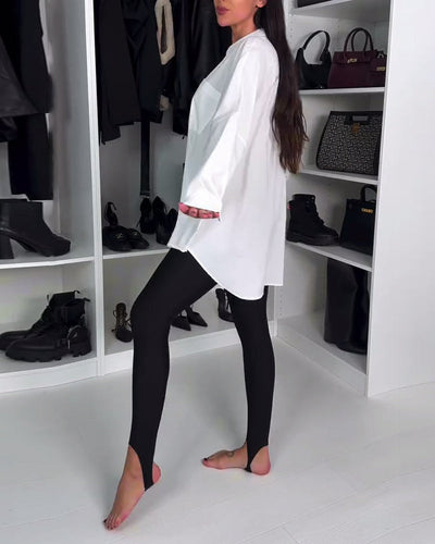 R&B | Leggings mit Knöchelriemen