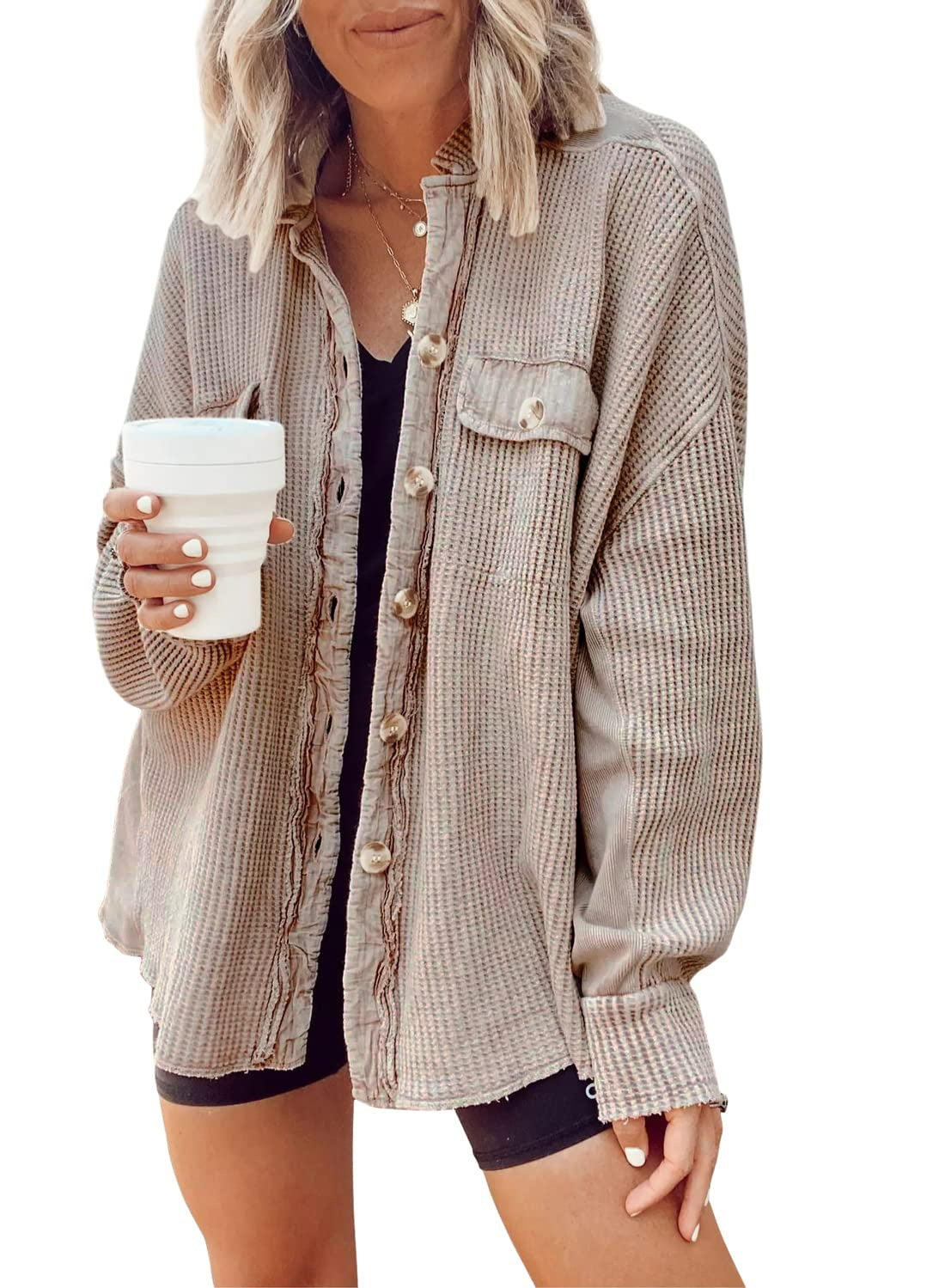 R&B | Hemdjacke mit Knopfleiste