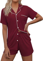 R&B | Strickjacke Revers Loungewear Set