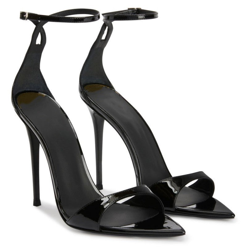 R&B | Sommer Neue Spitzzehen Offene Zehen Riemen Stiletto Sandalen Damen