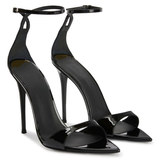 R&B | Sommer Neue Spitzzehen Offene Zehen Riemen Stiletto Sandalen Damen