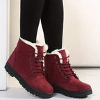 Stylische Schneestiefel mit Fellfutter R&B R&B