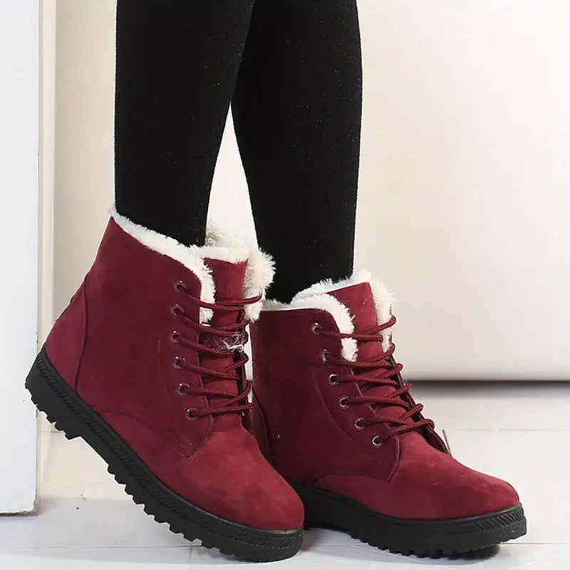Stylische Schneestiefel mit Fellfutter R&B R&B