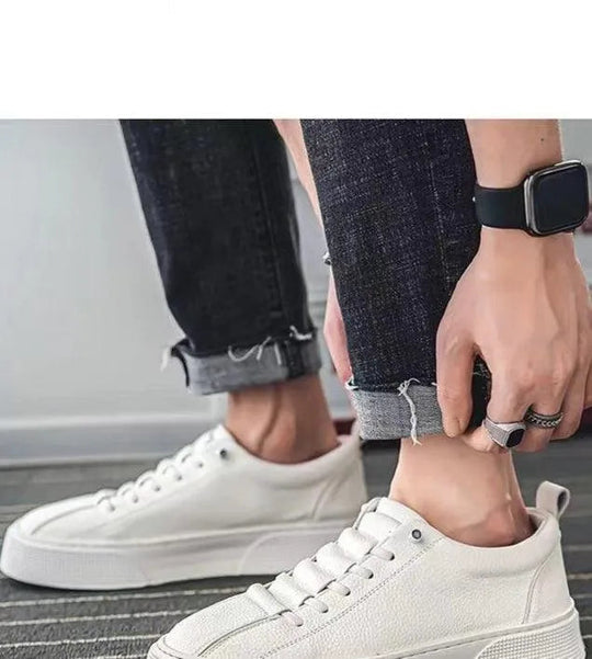 R&B | Niedrige Sneaker für Herren Aus Kunstleder