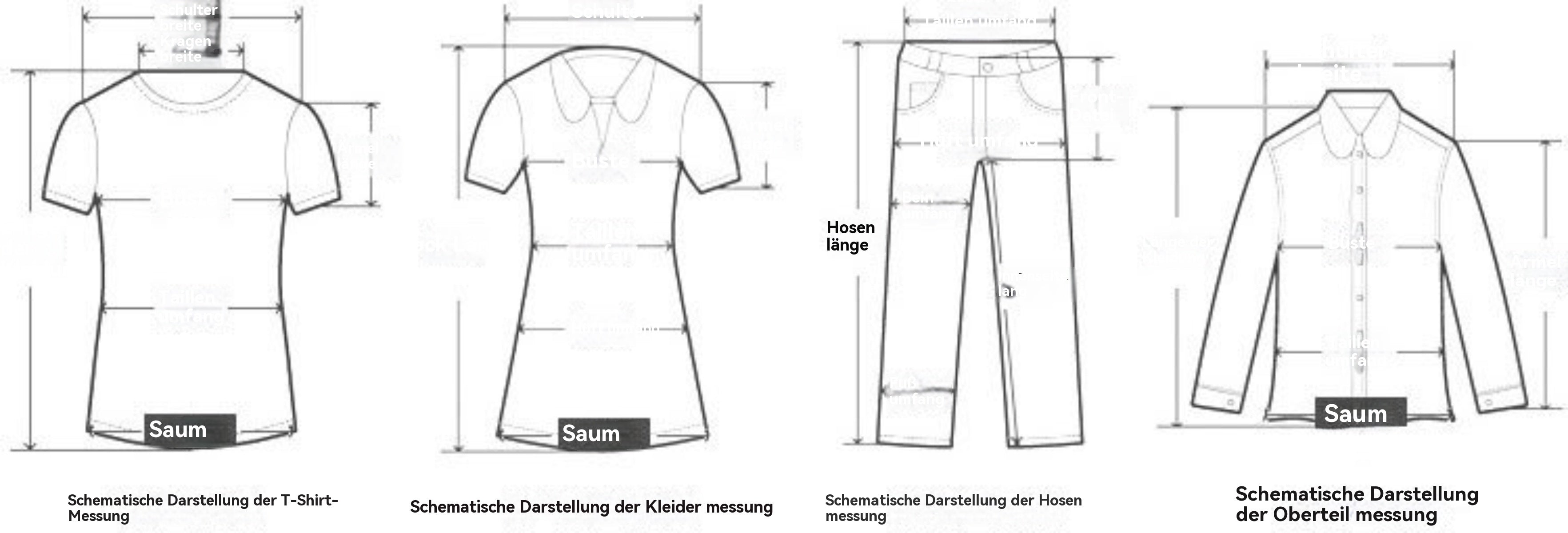 R&B | Kleid mit V-Ausschnitt und elastischer Taille