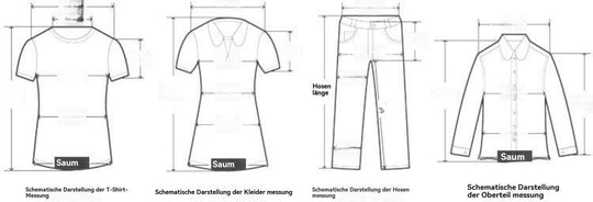 R&B | Kleid mit V-Ausschnitt und elastischer Taille