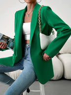R&B | Reverskragen Langarm Blazer
