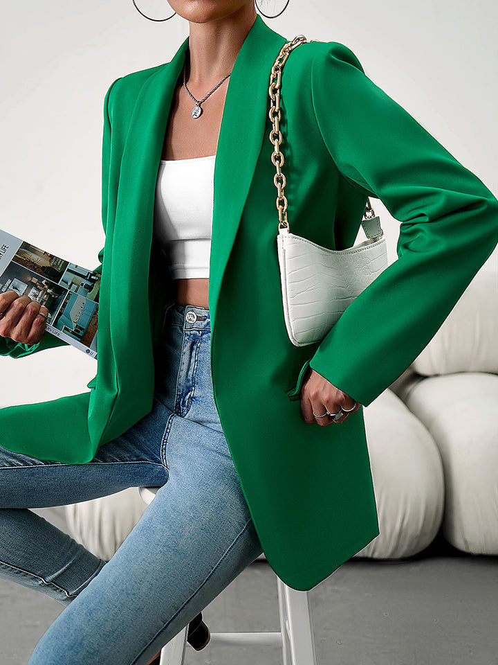 R&B | Reverskragen Langarm Blazer