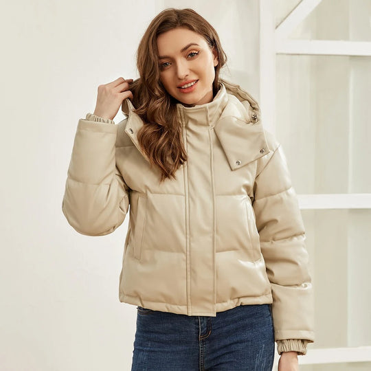 R&B | Stylische Steppjacke mit Kapuze