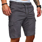 R&B | Herren Casual Tooling Shorts in Übergröße