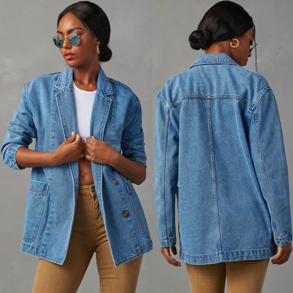 R&B | Jeans Blazerjacke für Damen