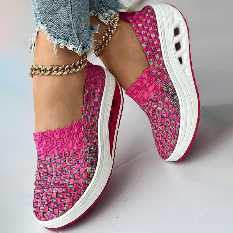 Bequeme Plattformschuhe R&B