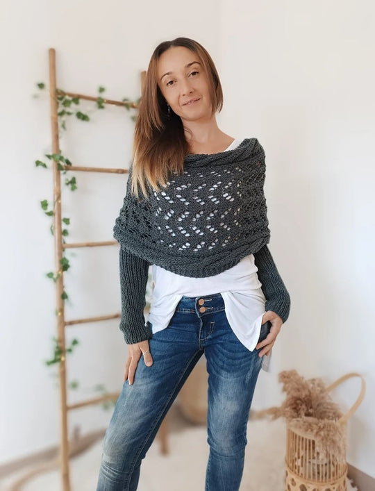 R&B | Bequemer Strickschal