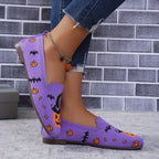 HalloweenKürbisSlipper Violett R&B