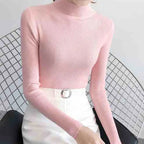 R&B | Gemütlicher Gerippter Wollpullover für Damen