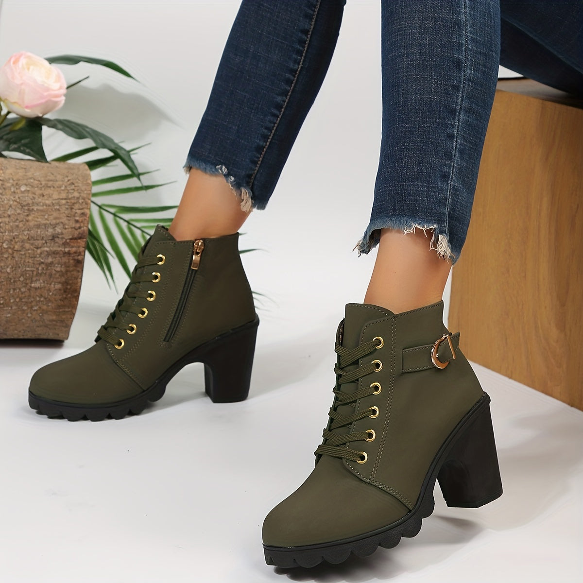 Stylische Ankle Boots